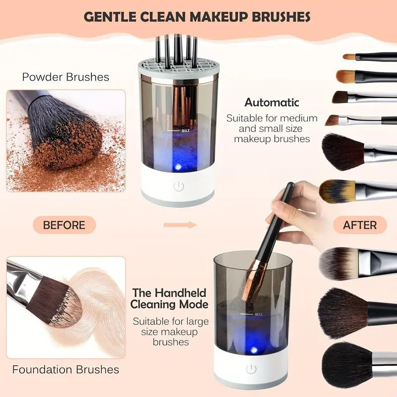 Rotating Brush Cleaner