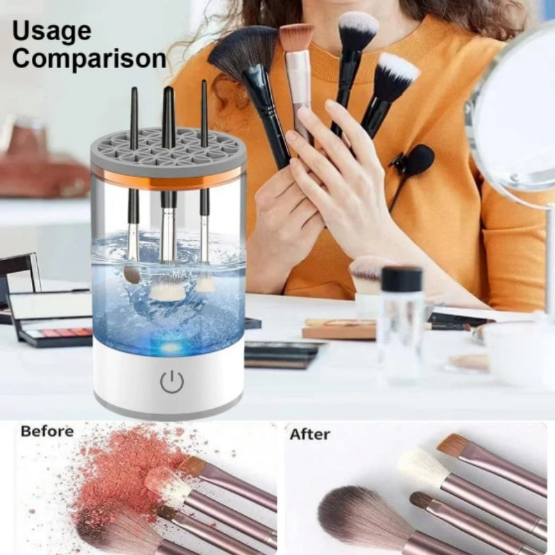 Rotating Brush Cleaner
