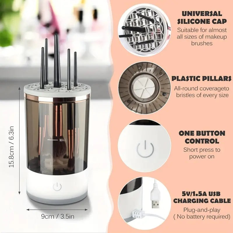 Rotating Brush Cleaner