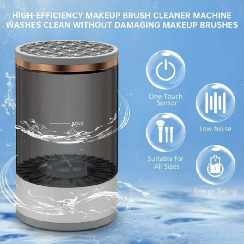 Rotating Brush Cleaner