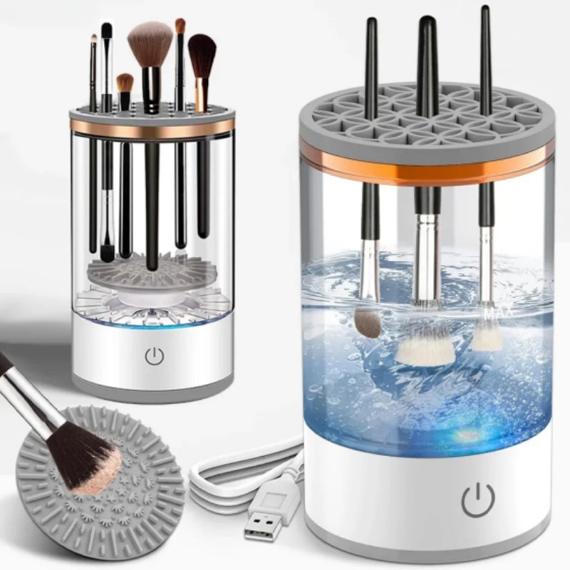 Rotating Brush Cleaner
