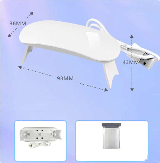 USB Nail Lamp