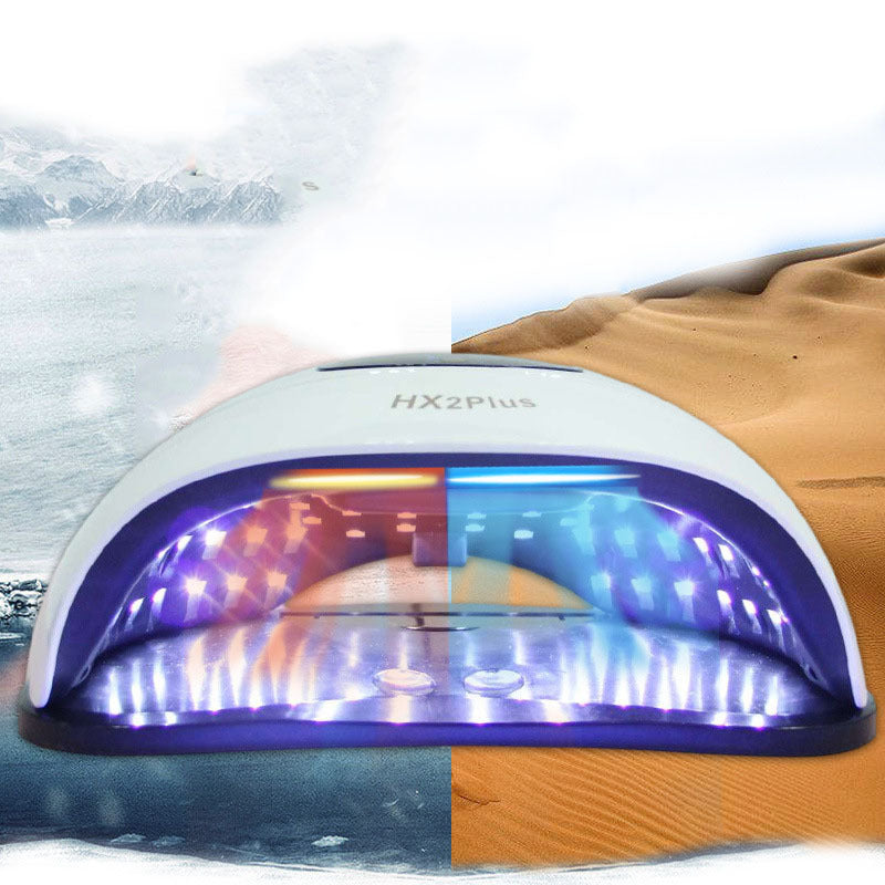 Dual-Mode Nail Lamp