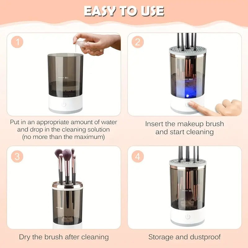 Rotating Brush Cleaner