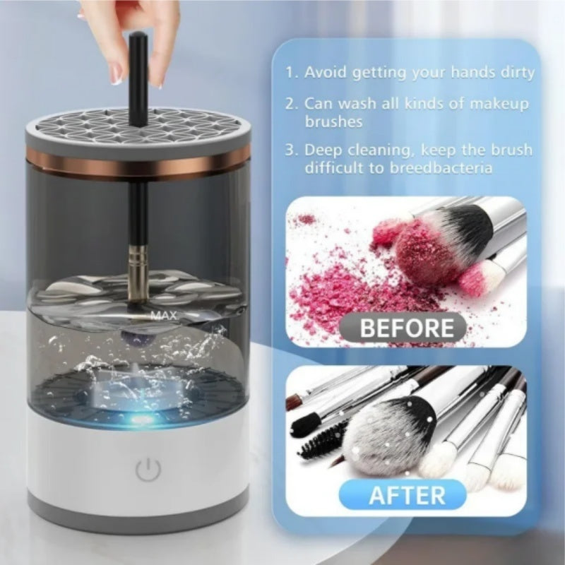 Rotating Brush Cleaner